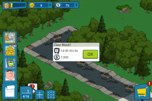 Family Guy: The Quest For Stuff Family Guy: The Quest For Stuff