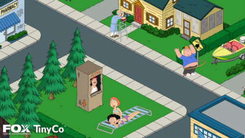 Family Guy for iOS Family Guy Video Game