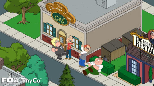 Family Guy for iOS Family Guy Video Game