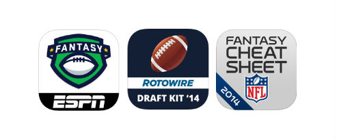 iOS Fantasy Football Apps 2014