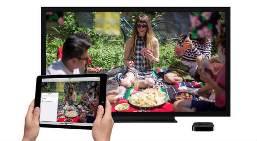 Airplay allows you to stream content from your iOS devices and Mac to your Apple TV via Wi-Fi. Airplay allows you to stream content from your iOS devices and Mac to your Apple TV via Wi-Fi.