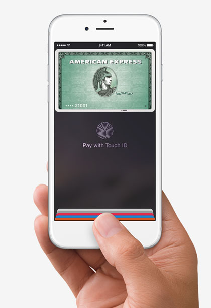 How does Apple Pay work with the iPhone 6 / iPhone 6 Plus ...