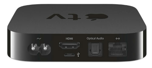 Apple TV requires an internet connection, but not necessarily a Wi-Fi connection. Apple TV requires an internet connection, but not necessarily a Wi-Fi connection.