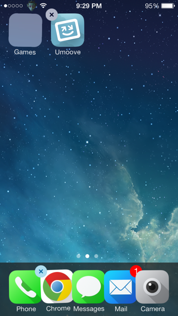 How to create a folder in iOS 7 How to create a folder in iOS 7