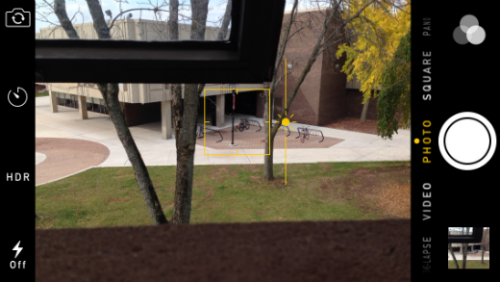 Manually adjust exposure in iOS 8 Manually adjust exposure in iOS 8