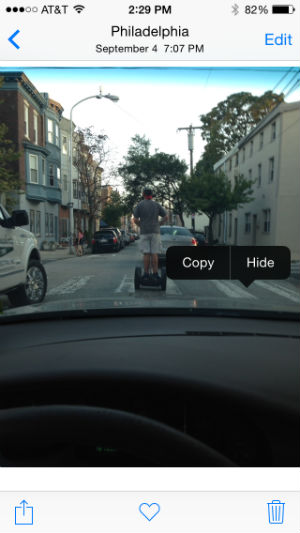 How to hide a photo in iOS 8 How to hide a photo in iOS 8