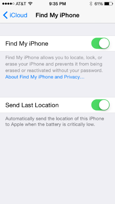 How to enable send last location. How to enable send last location.