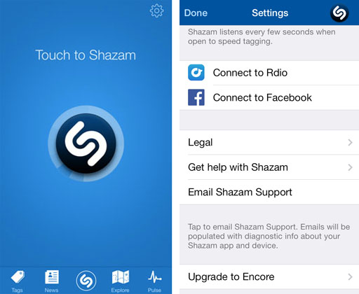 how to upgrade Shazam Encore Shazam Encore cost