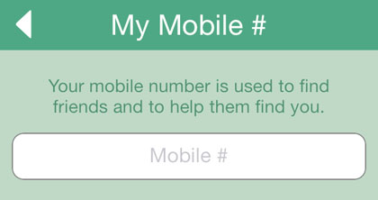 iOS Snapchat phone2 change Snapchat phone number2