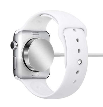 Apple Watch MagSafe inductive charger” title=