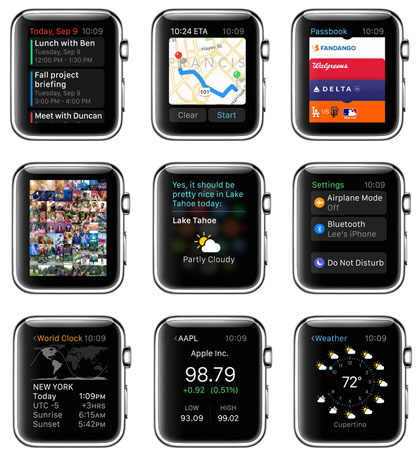 apple watch apps