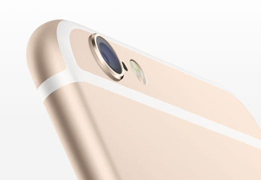 iPhone 6 Plus camera features