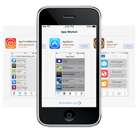 Whited00r Gets iOS 7 Update for iPhone 3G / 2G | The ...