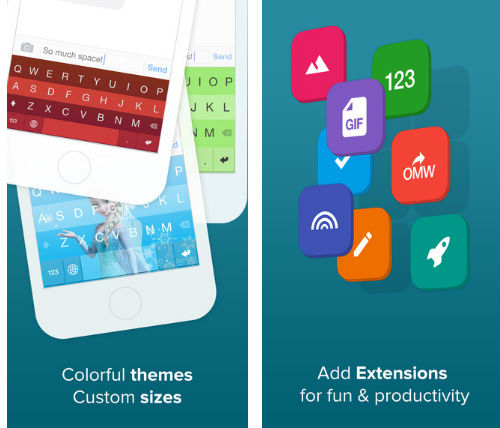 Fleksy Keyboard