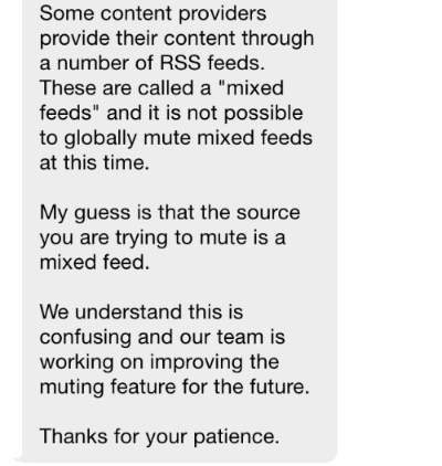 Mute Author Icon Flipboard Faqs