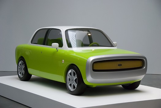 Apple industrial designer Marc Newson's Ford concept car.
