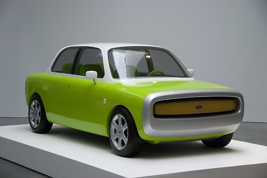 Apple industrial designer Marc Newson's Ford concept car. Apple industrial designer Marc Newson's Ford concept car.