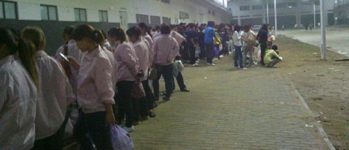 Foxxcon Strike Apple Riots
