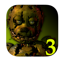 Five Nights at Freddy's 3 New iOS Apps March 2015