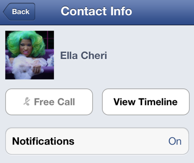Free Facebook Calls Facebook Messenger