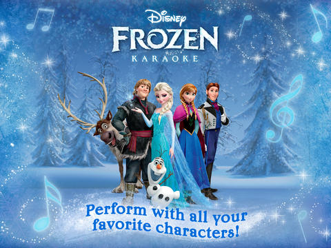 Disney Karaoke: Frozen