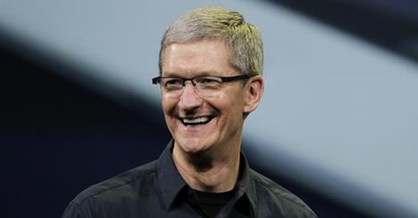 Tim Cook named Financial Times Person of the Year Tim Cook named Financial Times Person of the Year