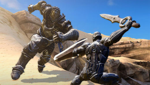 Infinity Blade III iOS