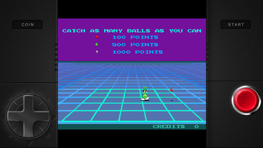 Gridlee hidden MAME emulator iOS