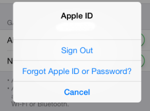 Game Center Logout Screen Disable Game Center Welcome Banner