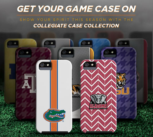iPhone Case Collegiate Collection Case-Mate Collegiate Collection