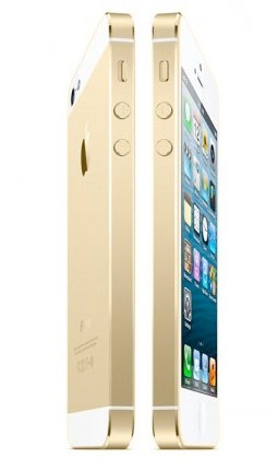 Gold iPhone