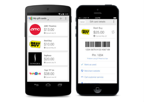 Google Wallet Google Wallet Gift Cards