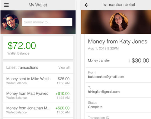 Google Wallet iOS