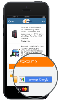 Google Wallet Instant Buy