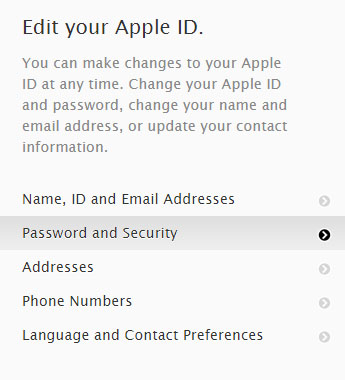 iCloud security 2 Apple ID 2-step verification2