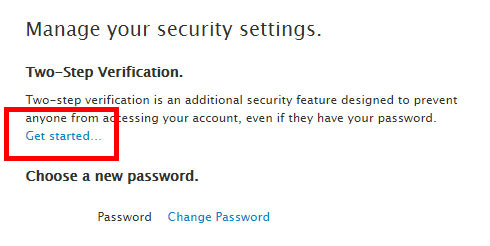 iCloud security 4 Apple ID 2-step verification4