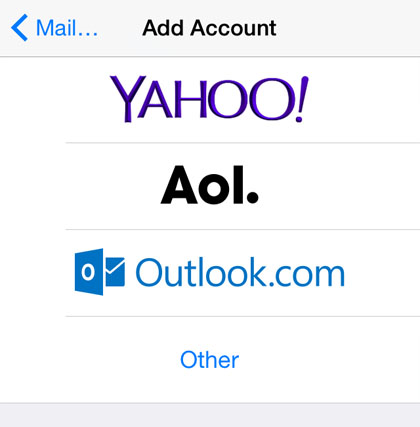 How to Add Hotmail Email to iPhone or iPad