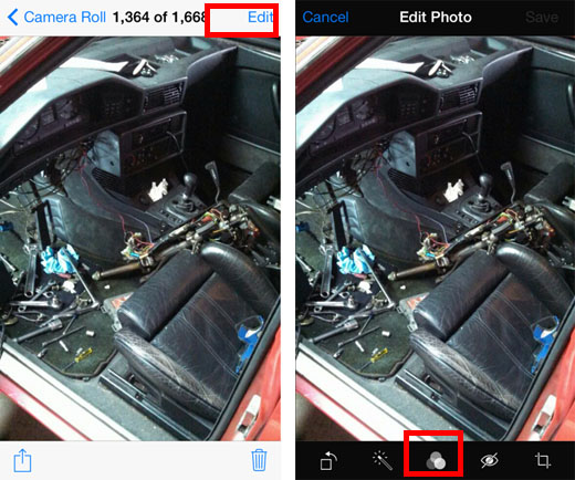 iOS 7 camera filters guide