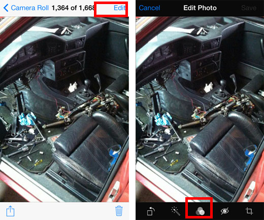 tips use camera app filters iOS 7 iOS 7 camera filters guide