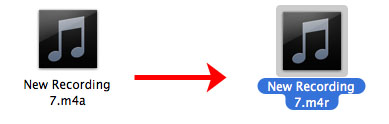 sync ringtone voice memo recording iTunes 2 iOS voice memo to ringtone 2