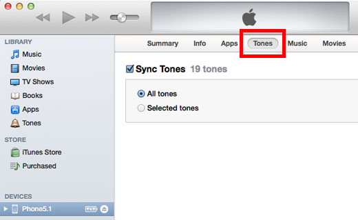 sync ringtone YouTube recording iTunes 6 iOS YouTube to ringtone 6
