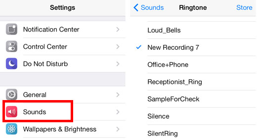 iOS voice memo to ringtone 5