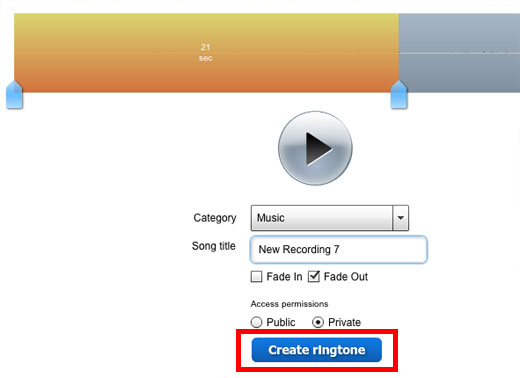 sync ringtone YouTube recording iTunes 2 iOS YouTube to ringtone 2
