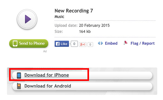 sync ringtone YouTube recording iTunes 3 iOS YouTube to ringtone 3