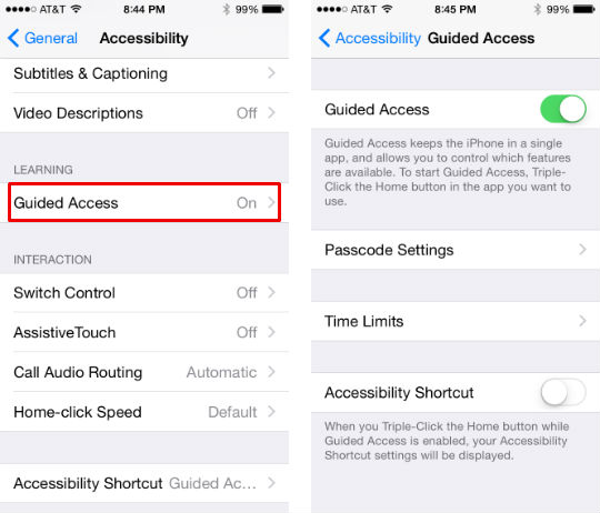 Use guided access to child-proof your iPhone. Use guided access to child-proof your iPhone.
