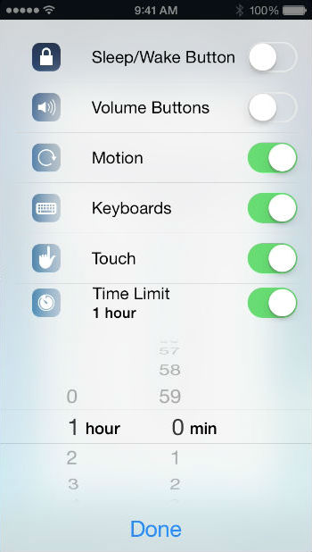 Use guided access to child-proof your iPhone. Use guided access to child-proof your iPhone.