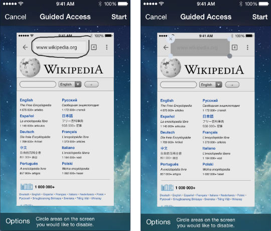 Use guided access to child-proof your iPhone. Use guided access to child-proof your iPhone.