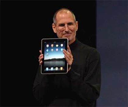 Apple iPad announcement Apple iPhone iPad