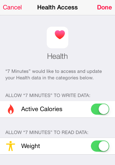 Health App Sources Health App Sources