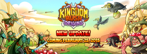 Kingdom Rush Origins: Hulking Rage